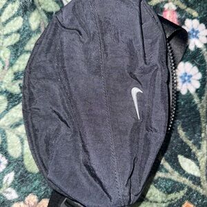 Nike Black Waist/crossbody Pack